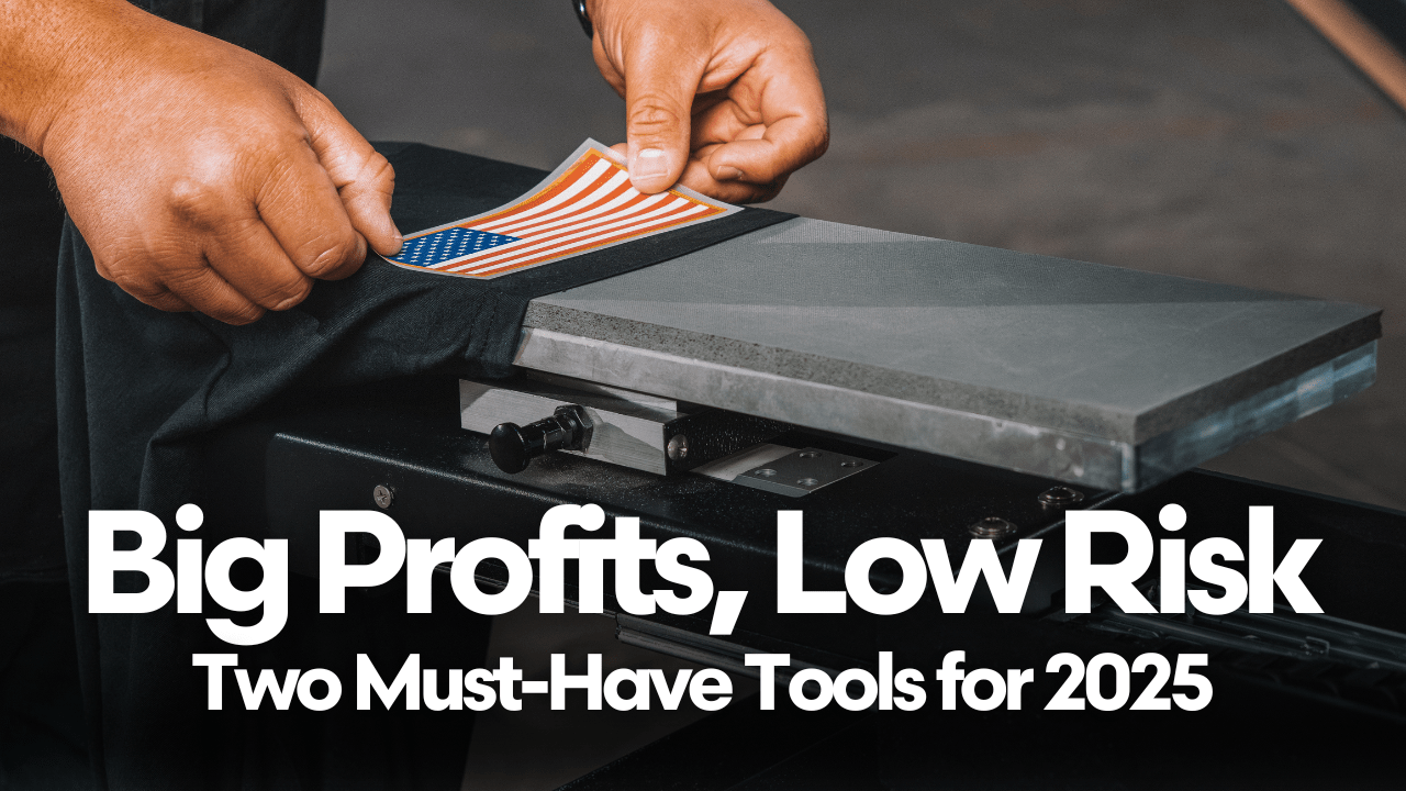 Turn Resolutions Into Revenue: 2 Must-Have Products for Custom Printing in 2025 - HeatPressNation