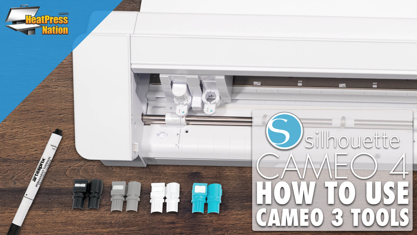 How to Use Cameo 3 Tools on Your Cameo 4 - HeatPressNation