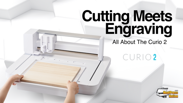 Silhouette Curio 2: Cutting Meets Engraving