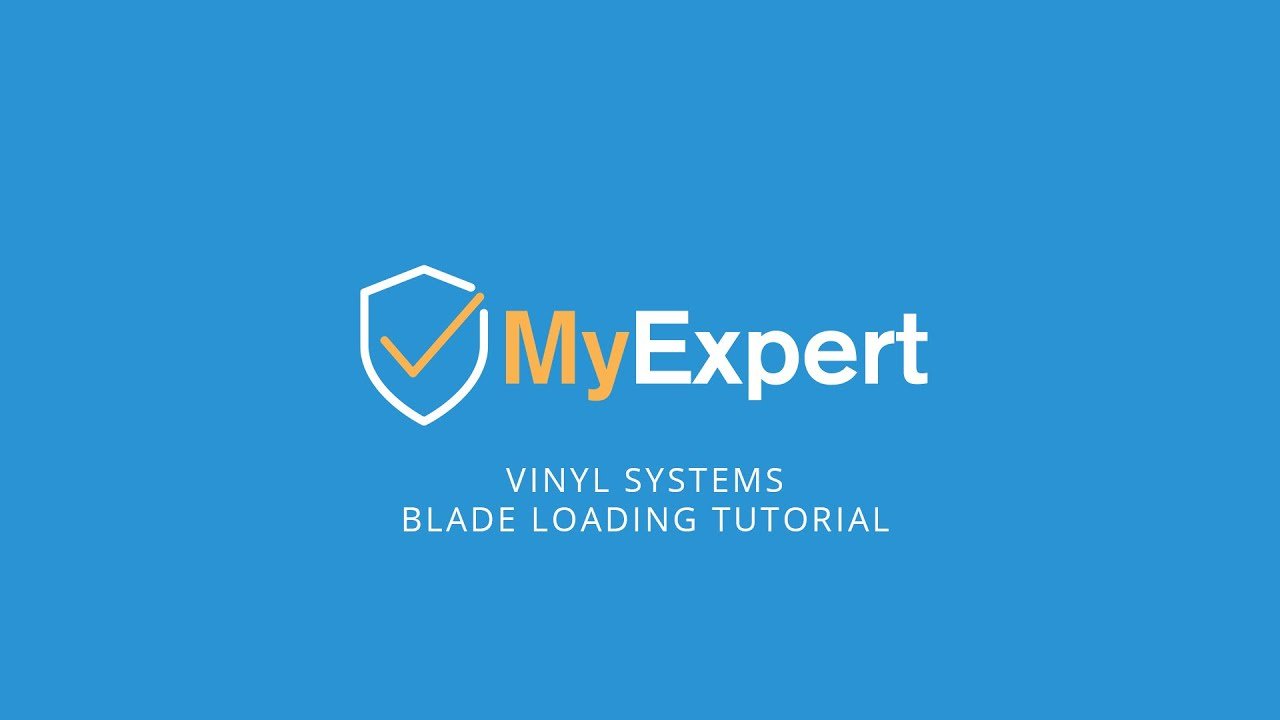 Vinyl Systems Blade Loading Tutorial - HeatPressNation