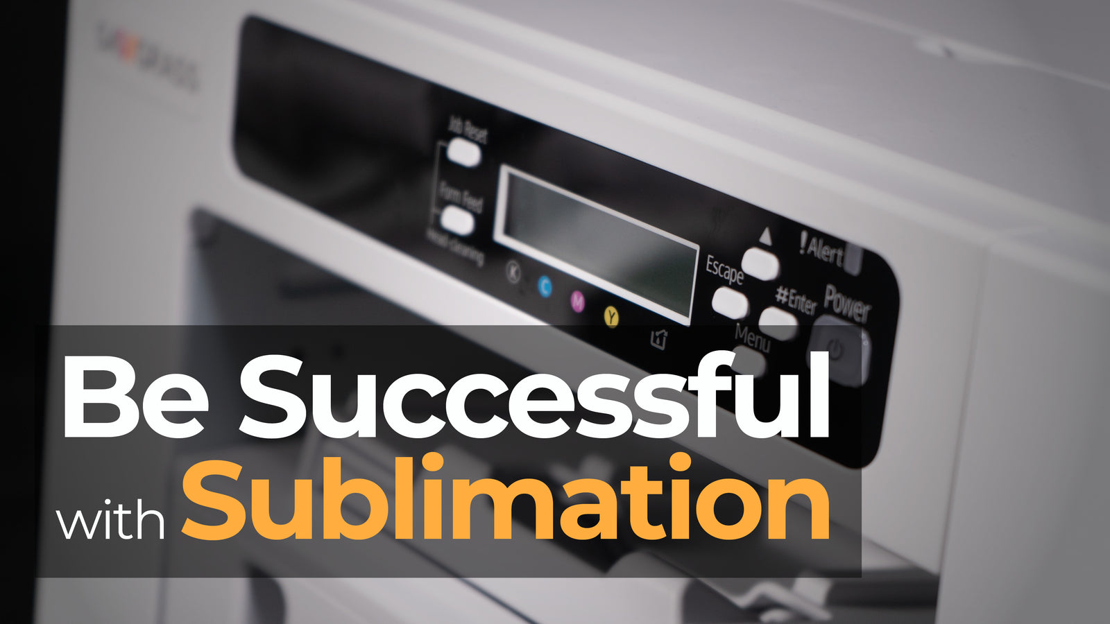 Business Success With A Sublimation Printer - HeatPressNation