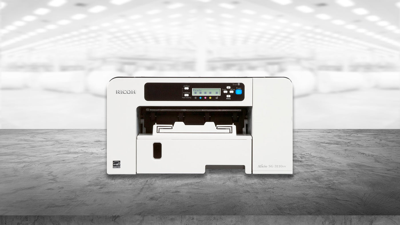 Ricoh SG 3110DN - HeatPressNation
