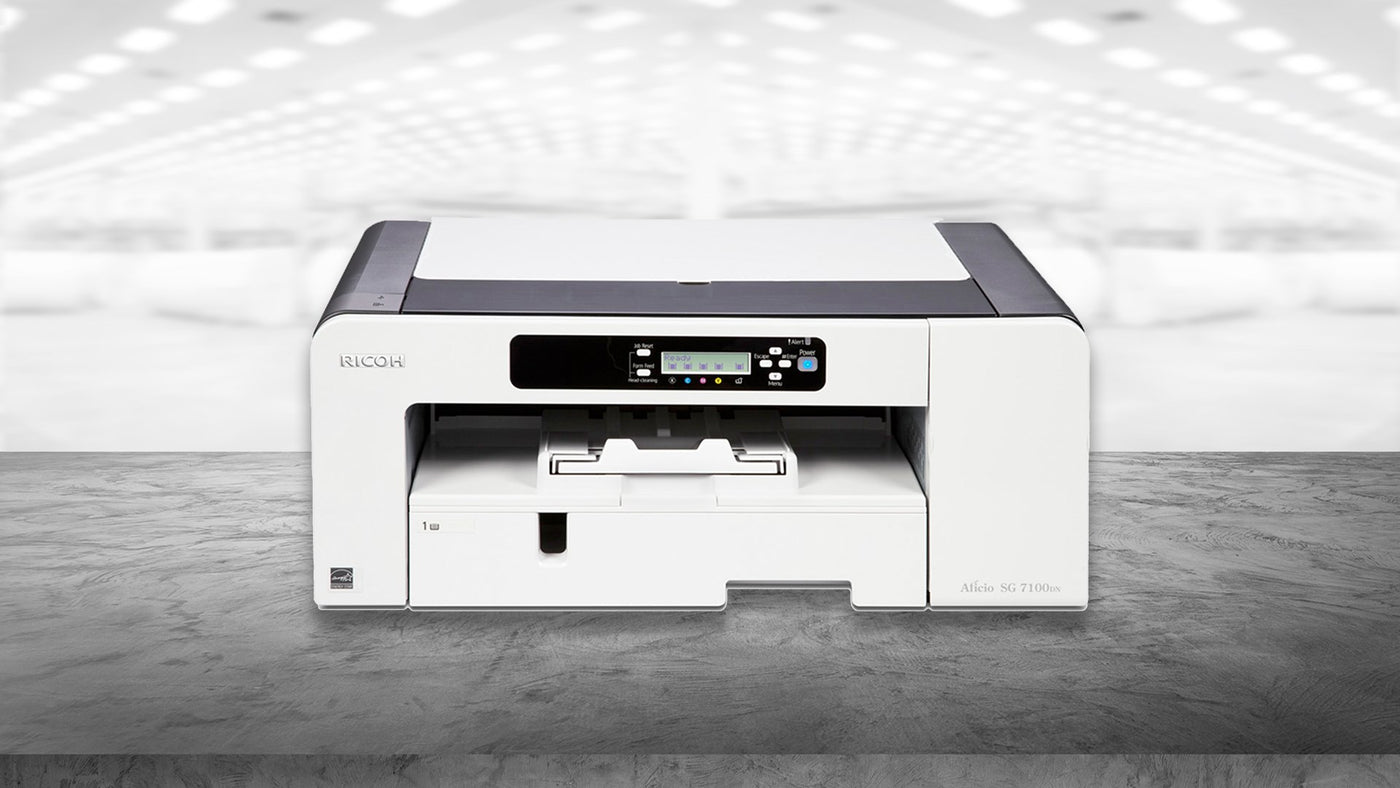 Ricoh SG 7100DN - HeatPressNation