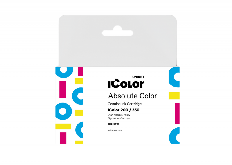 Uninet IColor 200/250 Pigment Based CMY Ink Cartridge
