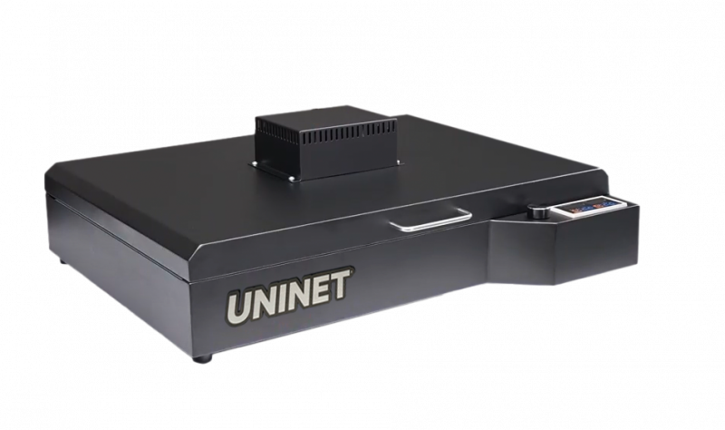 Uninet DTF Slim Heat Station XXL with Built-In Fume Extractor (A2+)