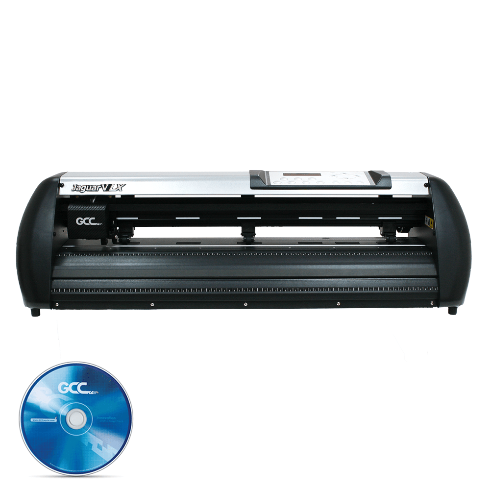 GCC Jaguar V LX Vinyl Cutter Plotter 24" - HeatPressNation