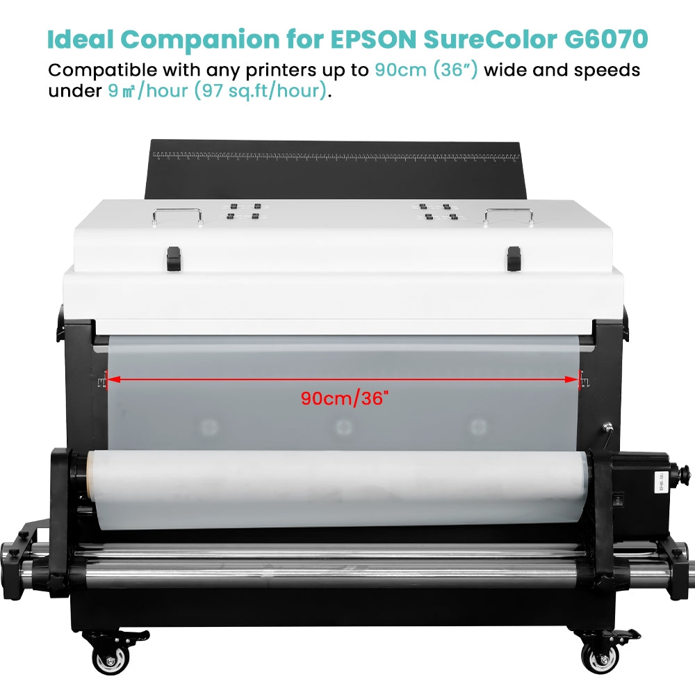 DTF Station Miro 36 DTF Powder Shaker and Dryer with Supplies Bundle