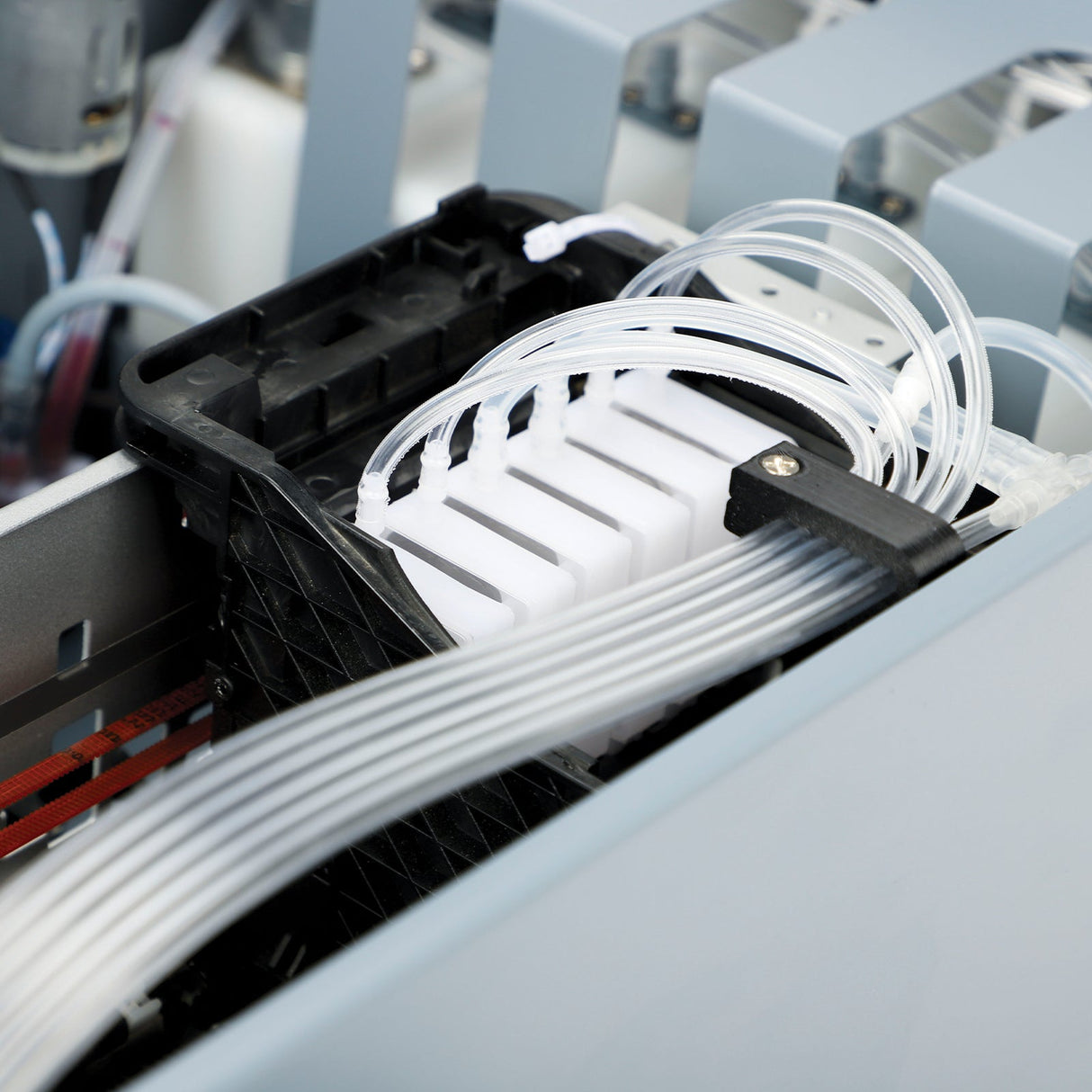 DTF Station 8" Prestige A4 DTF Printer with Ink, Film, and Supplies - Classic Black and Grey - HeatPressNation