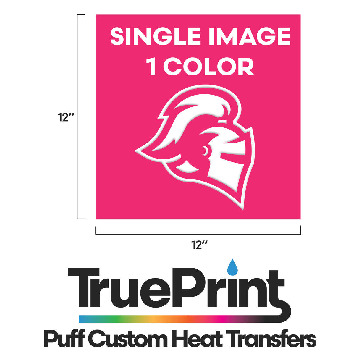 HPN TruePrint Puff Custom Heat Transfers - HeatPressNation