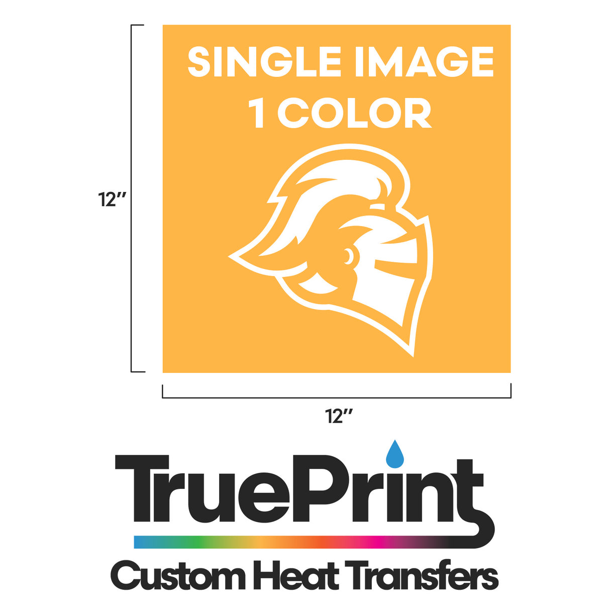 HPN TruePrint Screen Print Custom Heat Transfers - HeatPressNation