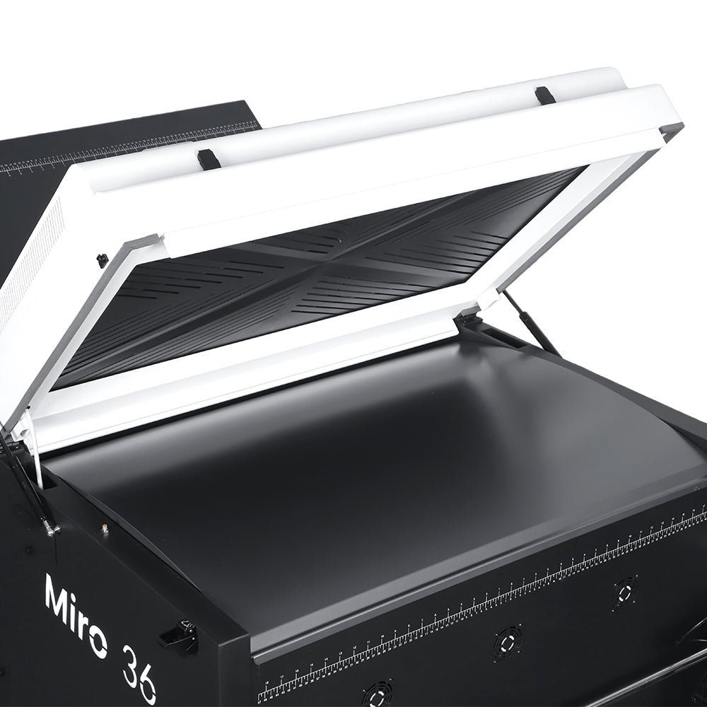 DTF Station Miro 36 DTF Powder Shaker and Dryer with Supplies Bundle