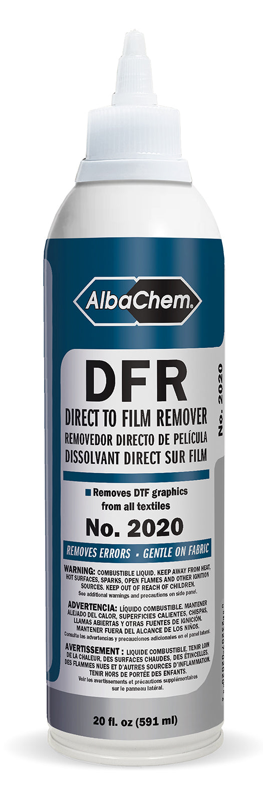 Albachem DFR Direct to Film Remover - No. 2020