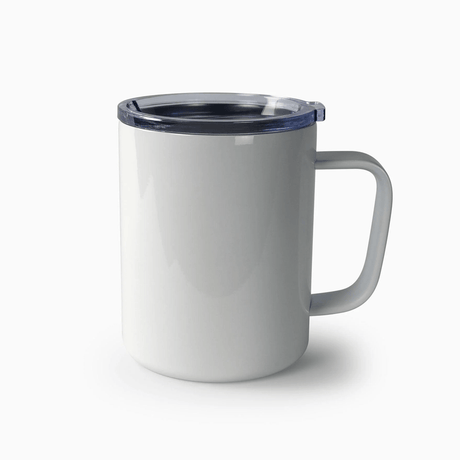 HPN SubliCraft 10 oz. Sublimation Stainless Steel Insulated Mug - 24 Per Case - HeatPressNation