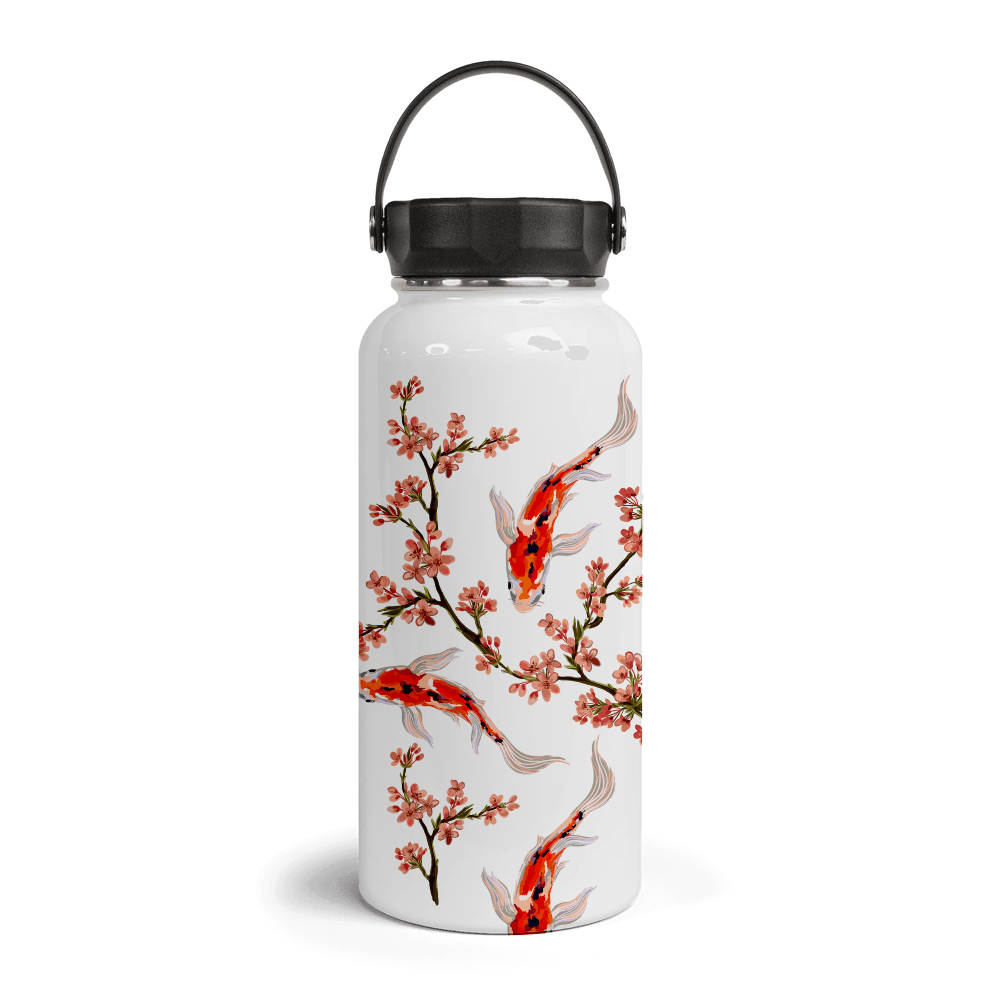 HPN SubliCraft 32 oz. Sublimation Stainless Steel Summit Water Bottle - 25 Per Case - HeatPressNation