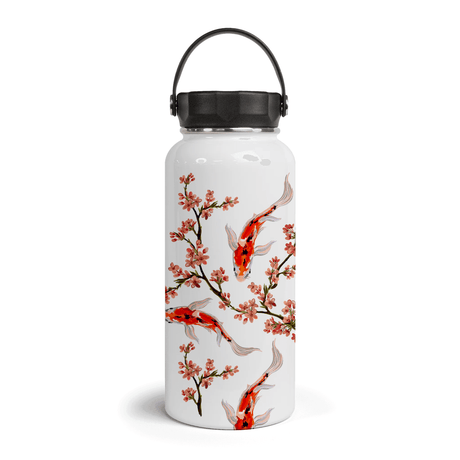 HPN SubliCraft 32 oz. Sublimation Stainless Steel Summit Water Bottle - 25 Per Case - HeatPressNation