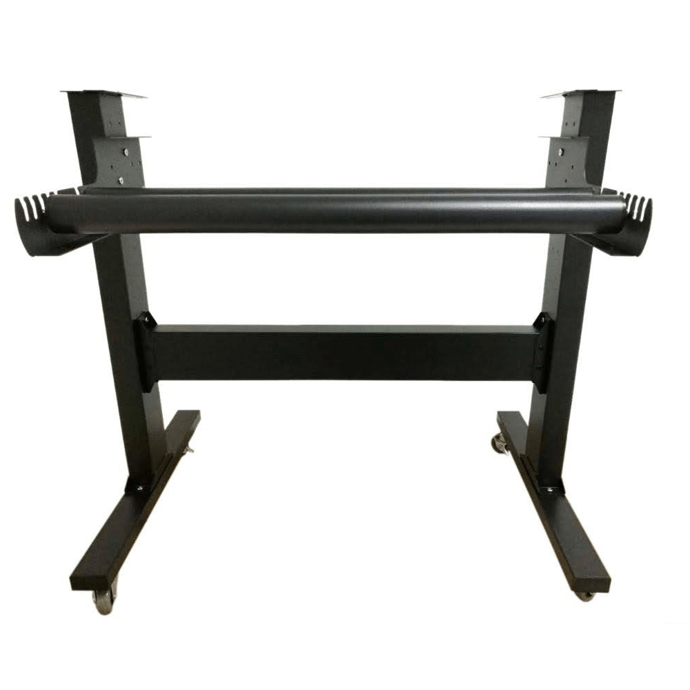 GCC Expert II & Puma IV 24" Stand with Roll Holder - HeatPressNation