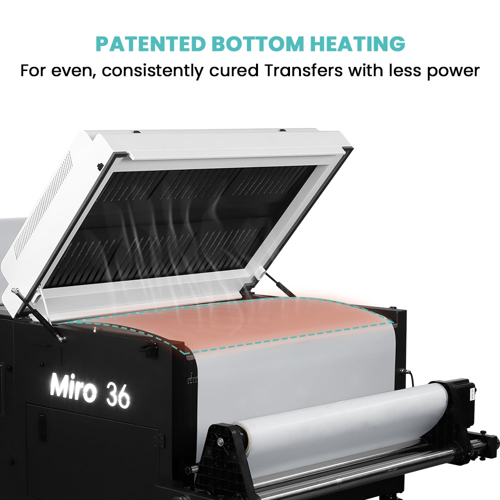 DTF Station Miro 36 DTF Powder Shaker and Dryer