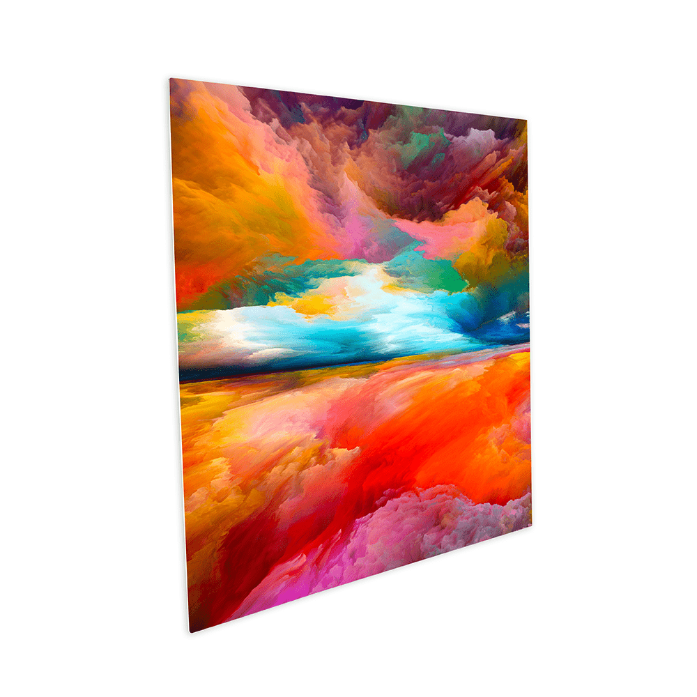 ChromaLuxe 24" x 20" Sublimation Aluminium Photo Panel - Gloss White - HeatPressNation