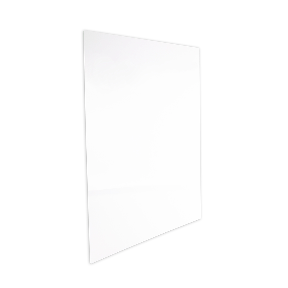 ChromaLuxe 24" x 16" Sublimation Aluminum Photo Panel - Gloss White - HeatPressNation