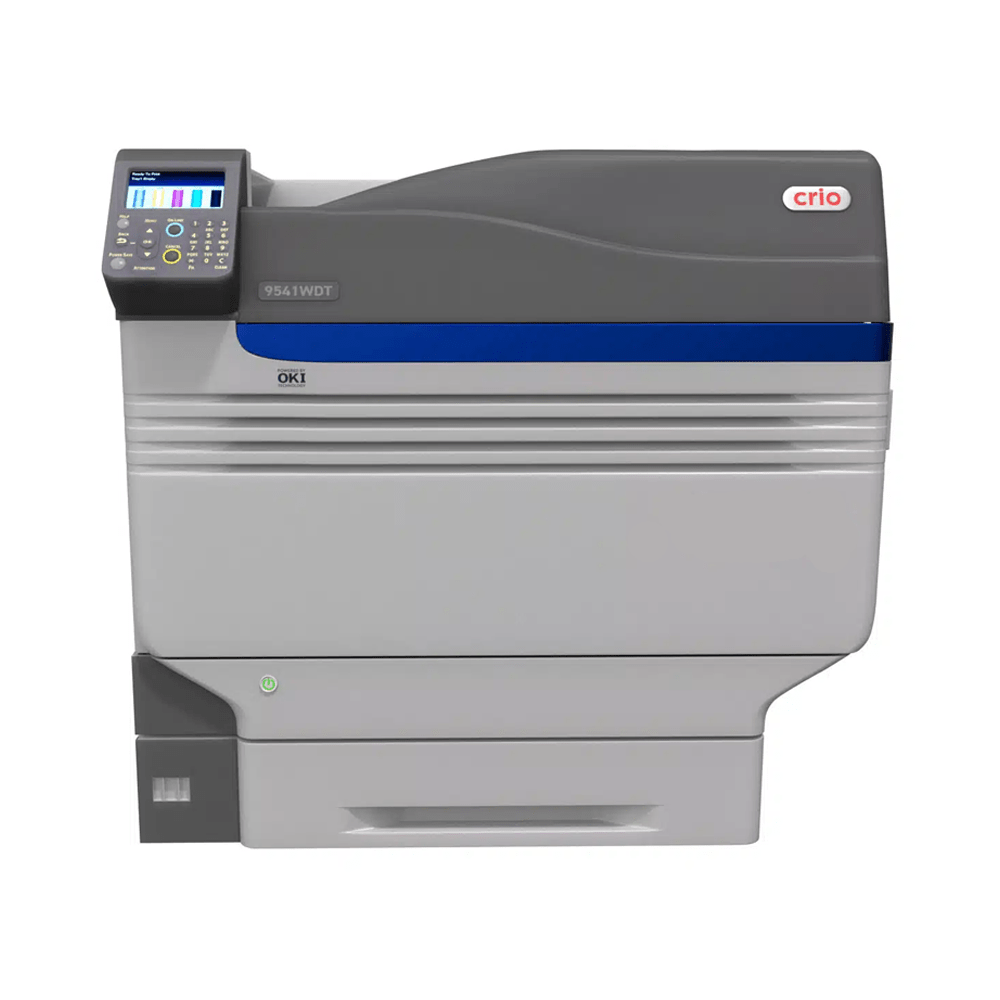 Crio 9541WDT White Toner Laser DTF Printer Pro Bundle - HeatPressNation
