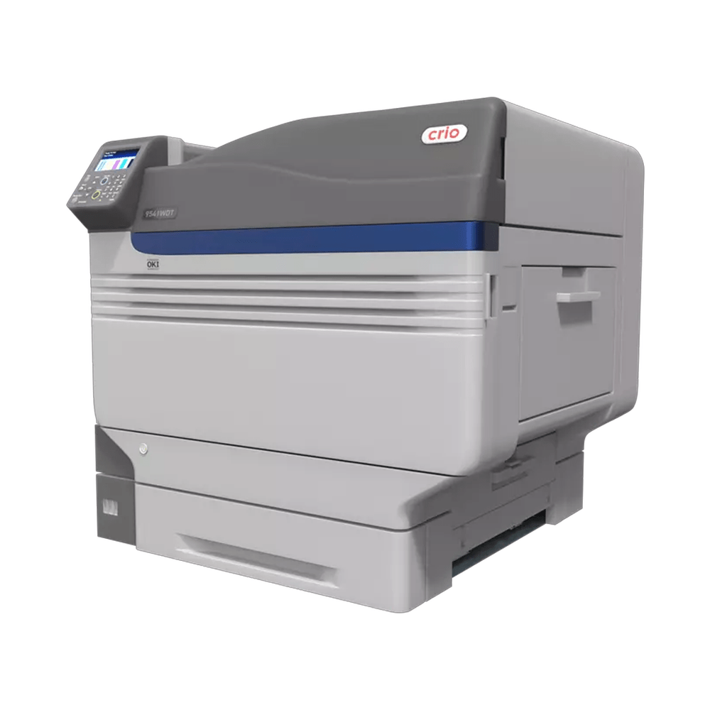 Crio 9541WDT White Toner Laser DTF Printer Pro Bundle - HeatPressNation