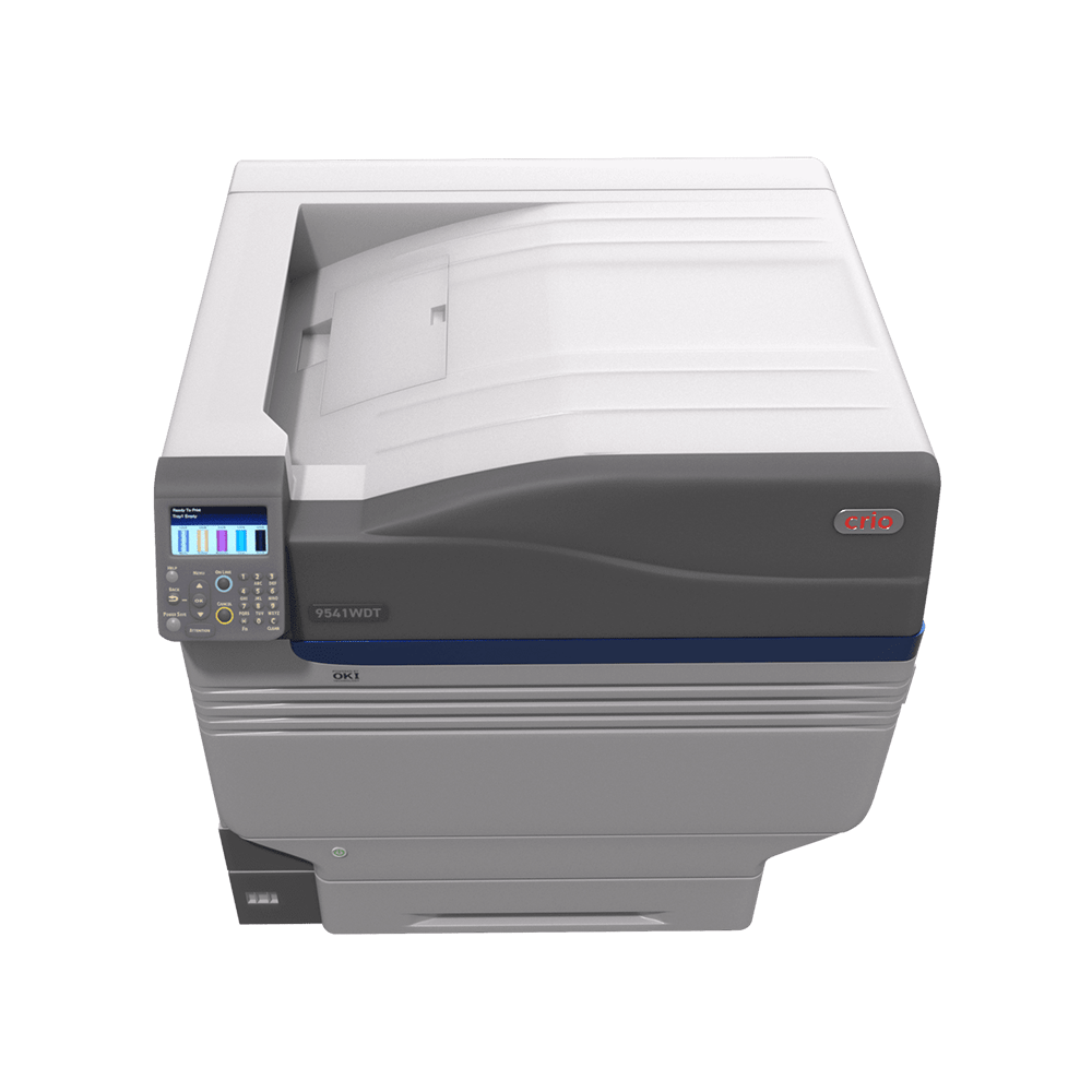 Crio 9541WDT White Toner Laser DTF Printer Pro Bundle - HeatPressNation