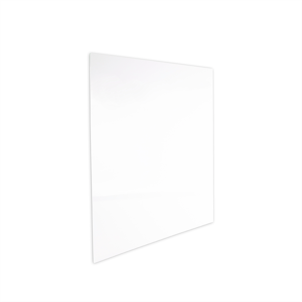 ChromaLuxe 10" x 8" Sublimation Outdoor Aluminium Photo Panel - Gloss White - HeatPressNation