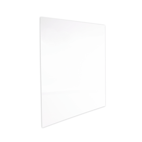 ChromaLuxe 14" x 11" Sublimation Outdoor Aluminium Photo Panel - Gloss White - HeatPressNation
