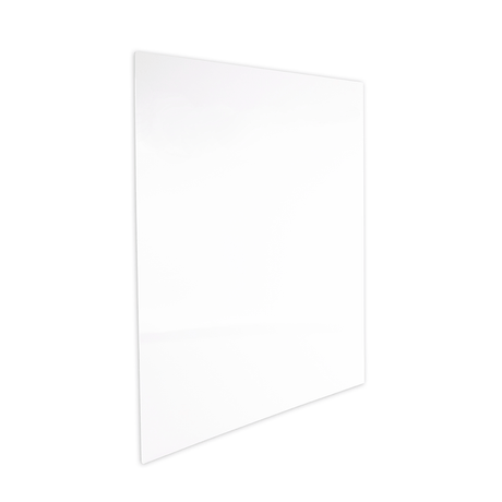 ChromaLuxe 18" x 12" Sublimation Outdoor Aluminium Photo Panel - Gloss White - HeatPressNation