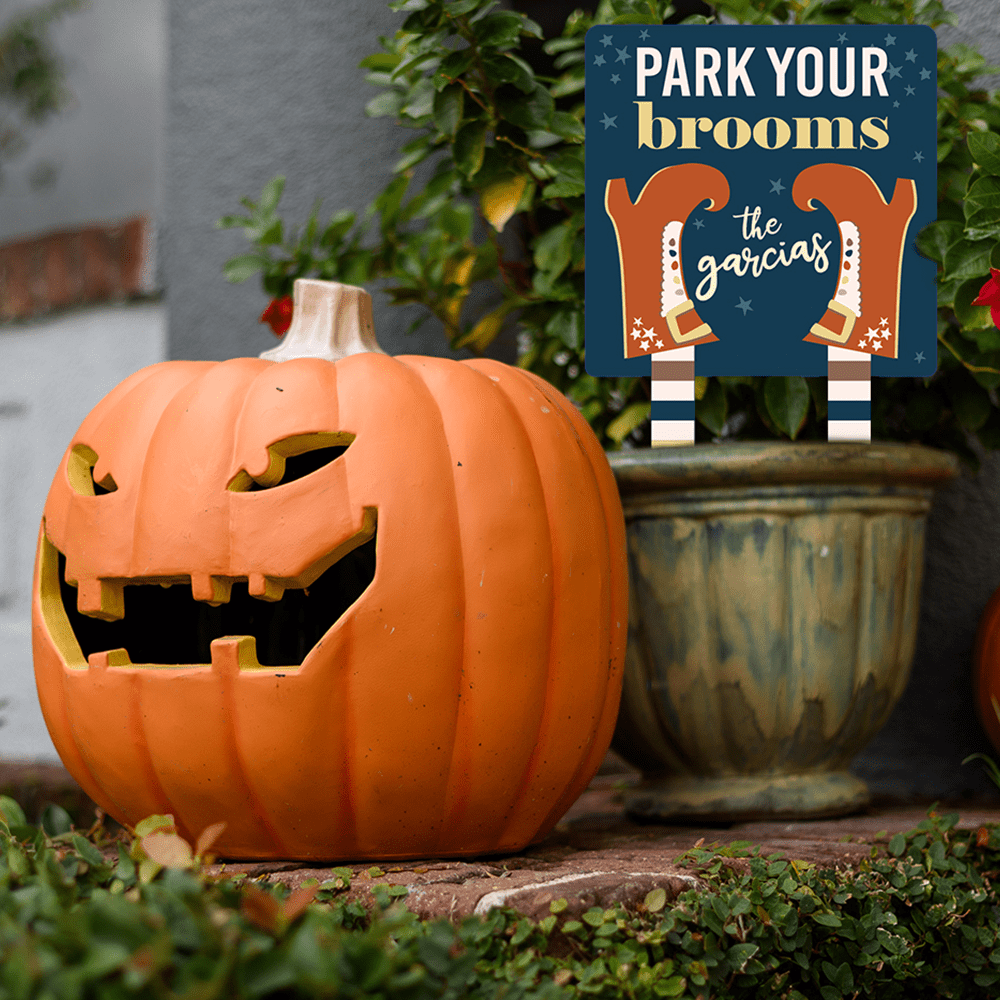 Unisub 15.83" x 7.75" Square Sublimation Outdoor Aluminium Yard Sign - Gloss White - HeatPressNation