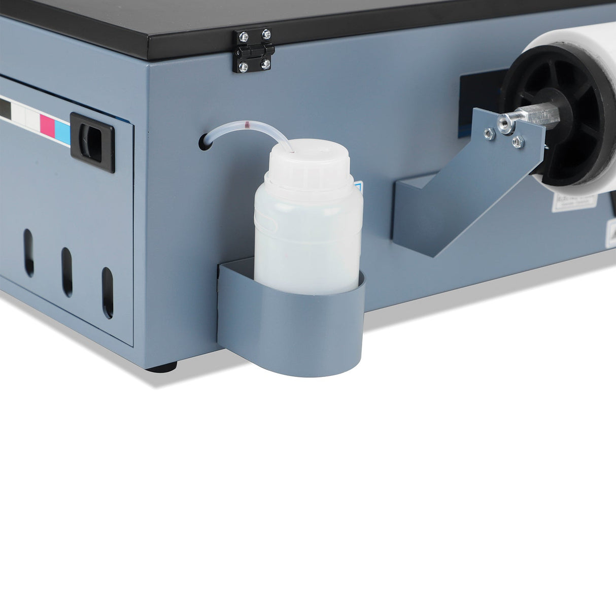 DTF Station 8" Prestige A4 DTF Printer with Ink, Film, and Supplies - Classic Black and Grey - HeatPressNation