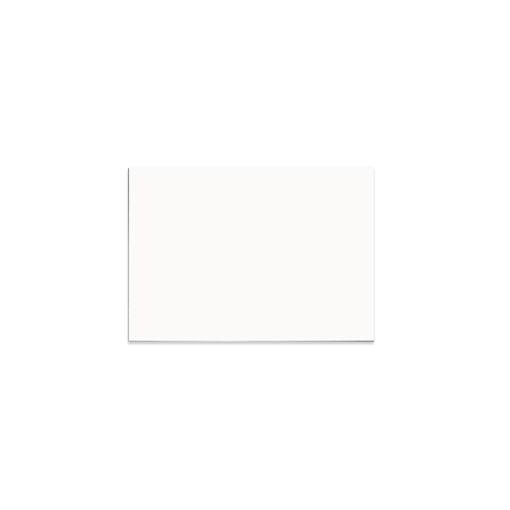 Unisub 3.5" x 2.5" Sublimation Aluminium Name Badge - Gloss White - HeatPressNation