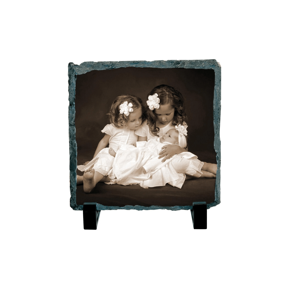 HPN (Heat Press Nation) SubliCraft Matte Sublimation Photo Slate - HeatPressNation