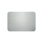 Unisub 3" x 2" Sublimation Aluminium Name Badge - Gloss Clear