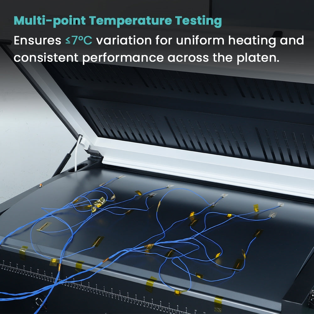 DTF Station Miro 36 DTF Powder Shaker and Dryer with Supplies Bundle