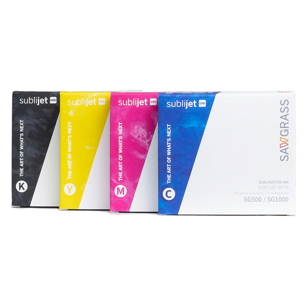 Sawgrass SubliJet-UHD SG500/SG1000 Individual Sublimation Ink Cartridges - 20ml Starter Size