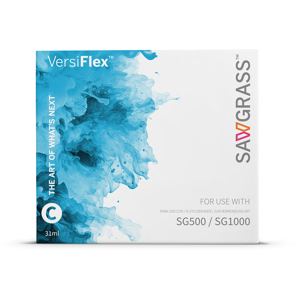 Sawgrass VersiFlex Hybrid Decorating System Ink Cartridges for SG500/SG1000 Subscription