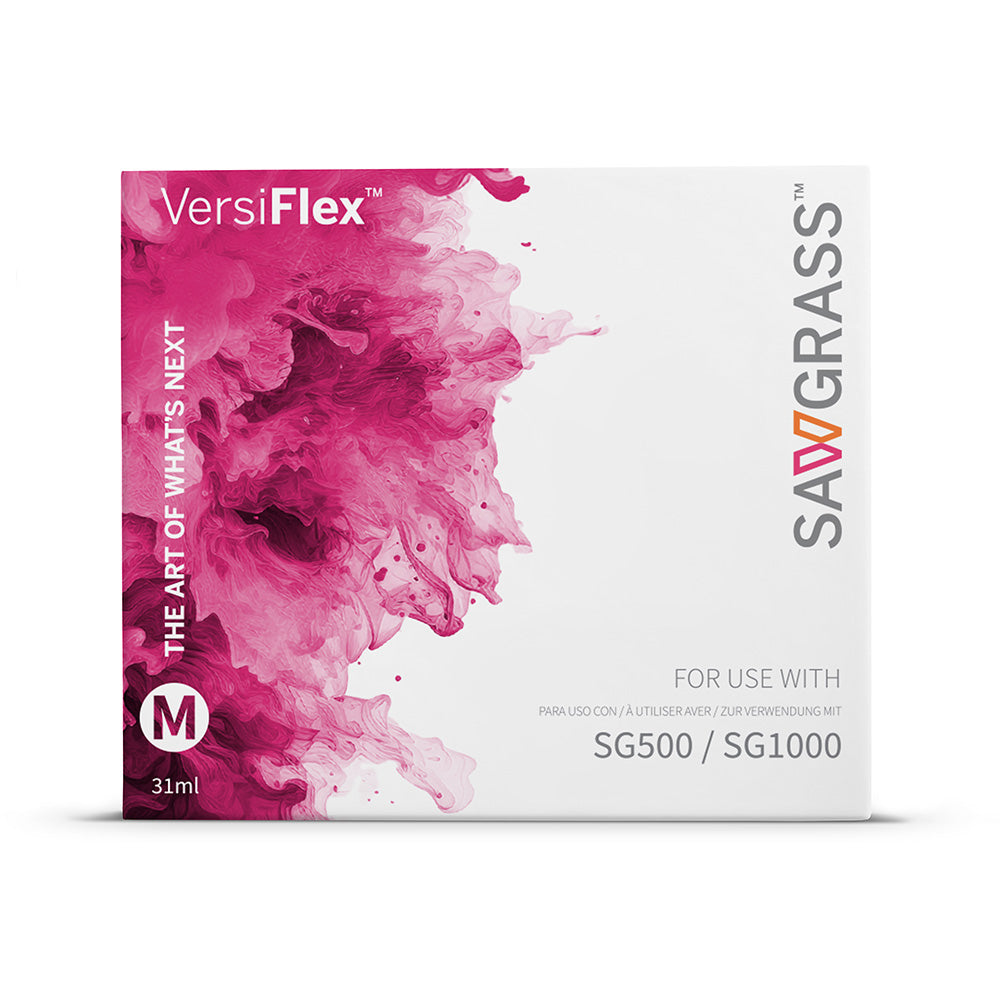 Sawgrass VersiFlex Hybrid Decorating System Ink Cartridges for SG500/SG1000 Subscription