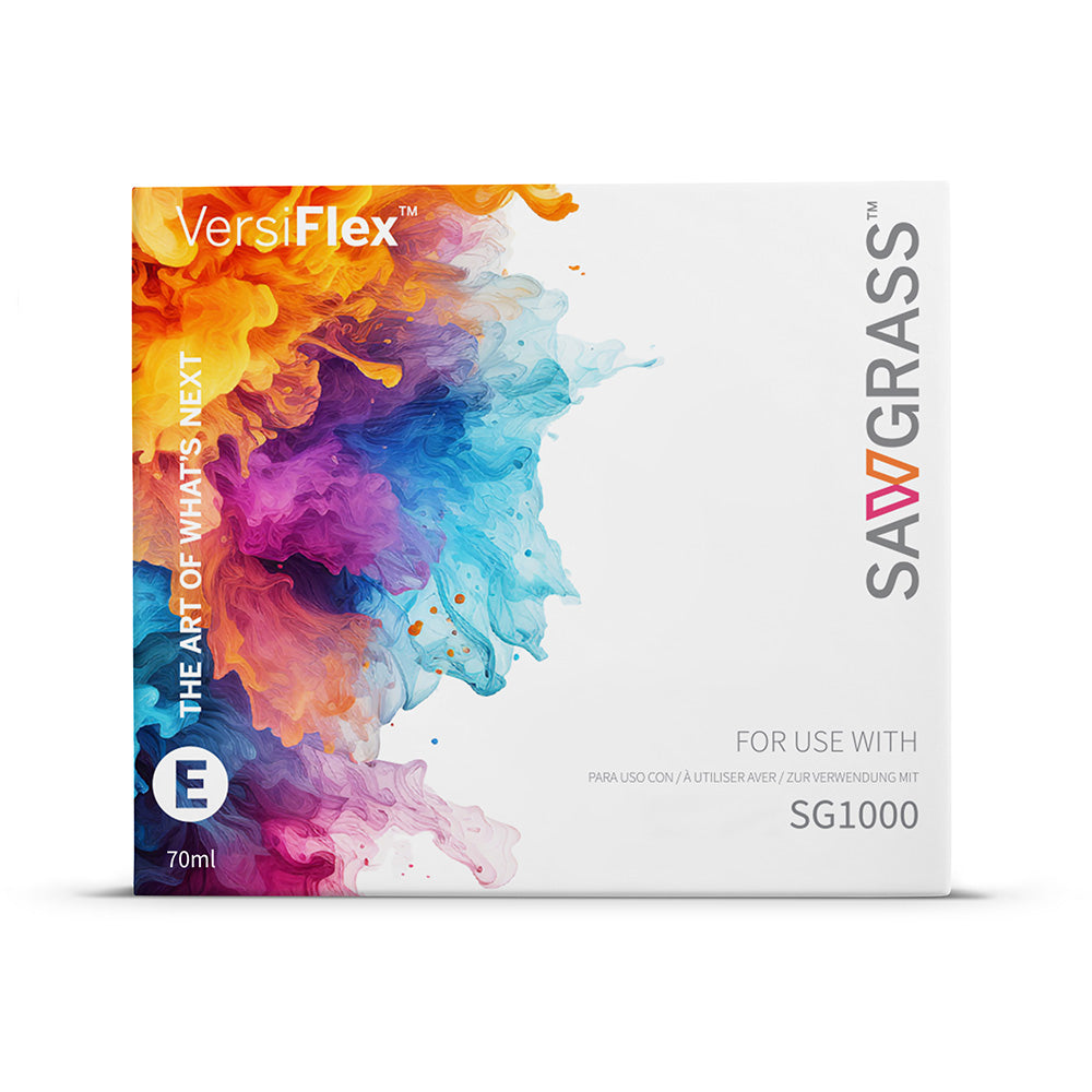 Sawgrass VersiFlex Hybrid-Dekorationssystem – Erweiterte Tintenpatronen für SG1000