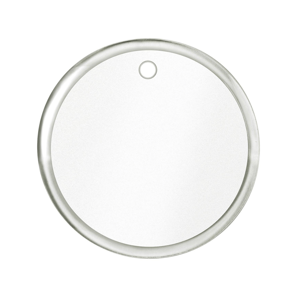 HPN SubliCraft 3" Round Sublimation Glass Ornament - 192 Per Case - HeatPressNation