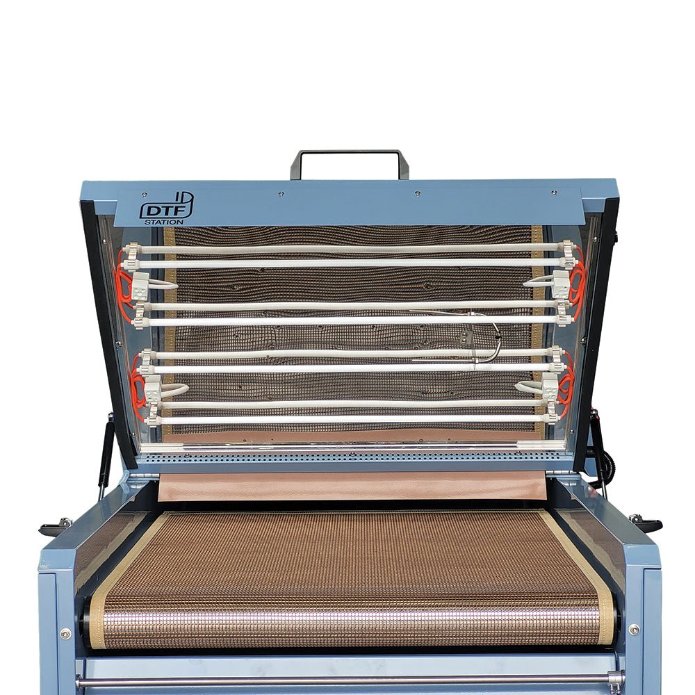 DTF Station Seismo V24 DTF Powder Shaker and Dryer - HeatPressNation