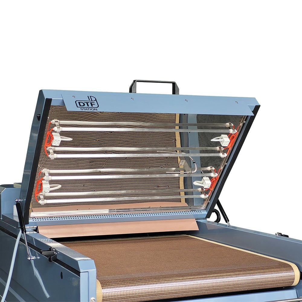 DTF Station Seismo V24 DTF Powder Shaker and Dryer - HeatPressNation