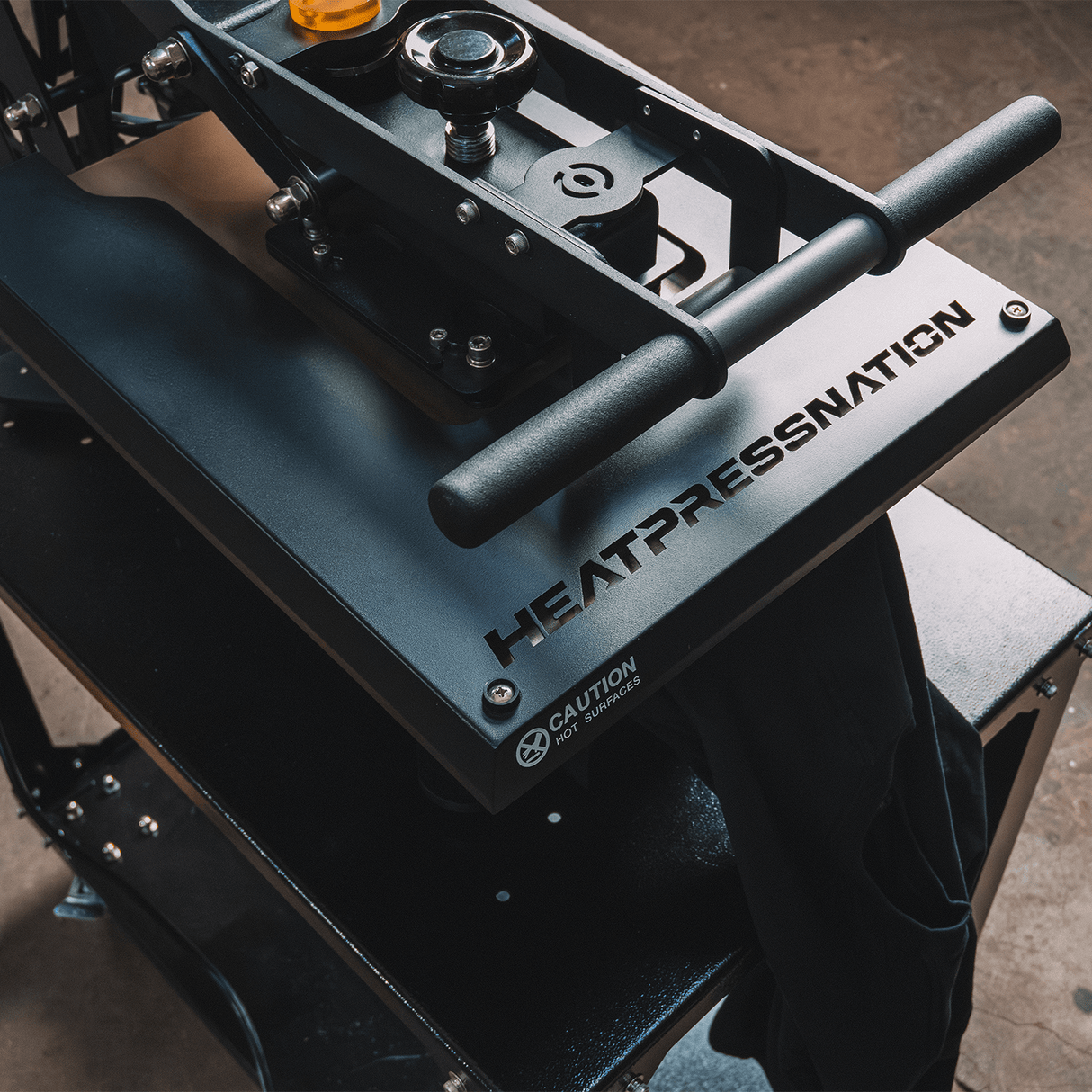 Open Box HPN TrueSpec 16" x 20" Auto - Open Hybrid Heat Press - HeatPressNation