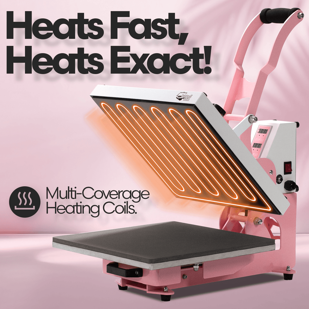 HPN CraftPro 15" x 15" Crafting Transfer Machine - HeatPressNation