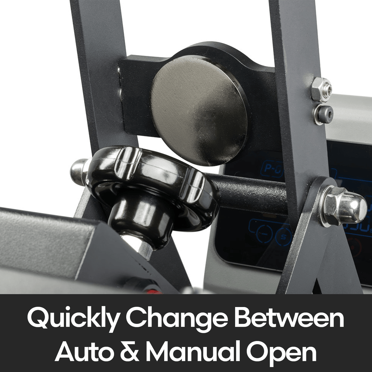 Open Box HPN TrueSpec 16" x 20" Auto - Open Hybrid Heat Press - HeatPressNation