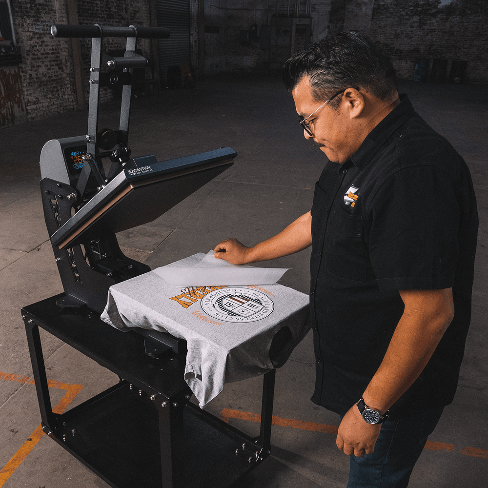 Open Box HPN TrueSpec 16" x 20" Auto - Open Hybrid Heat Press - HeatPressNation