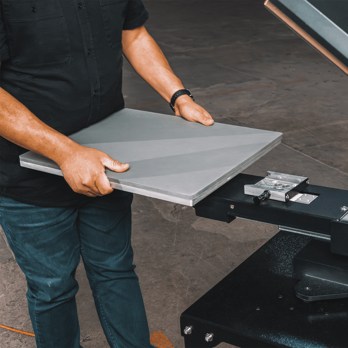 Open Box HPN TrueSpec 16" x 20" Auto - Open Hybrid Heat Press - HeatPressNation