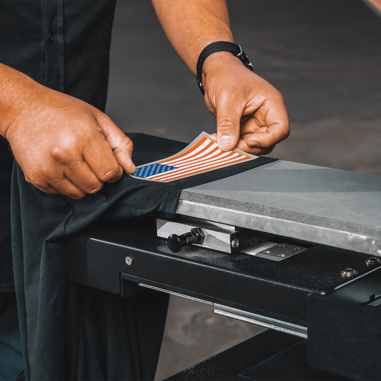 HPN TrueSpec 16" x 20" Auto - Open Hybrid Heat Press Complete Bundle - HeatPressNation