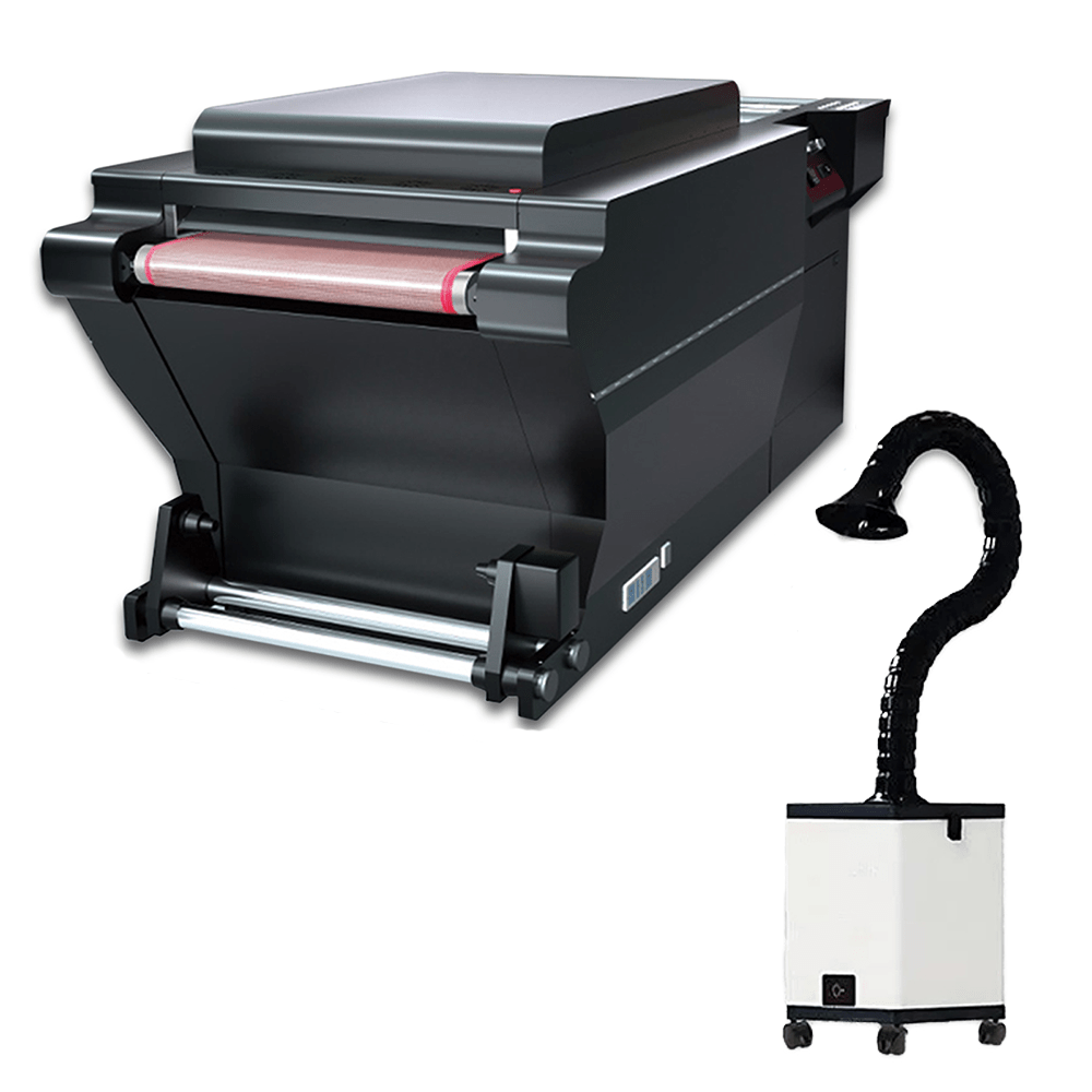 DTF Station Seismo R24 DTF Powder Shaker and Dryer with Purifier S - HeatPressNation