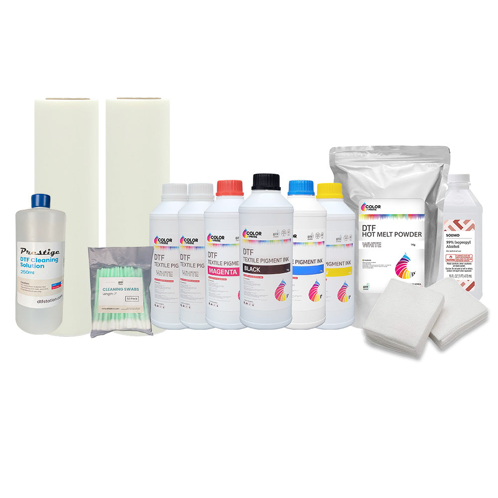 DTF Station Supply Bundle - 17.7" Quick Glide Roll